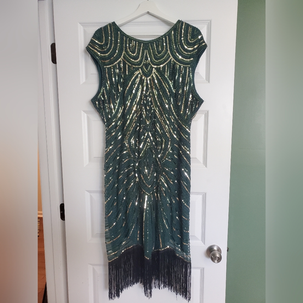 Great Gatsby Flapper Dress